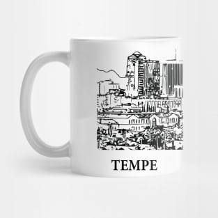 Tempe - Arizona Mug